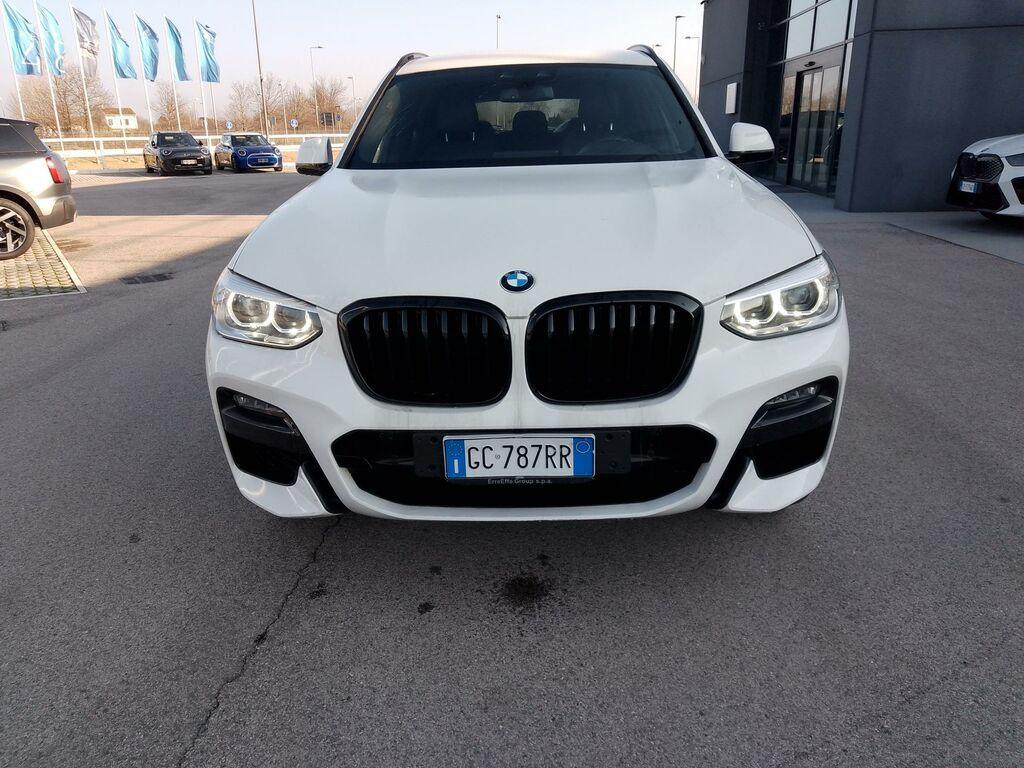 BMW X3 20 d Mild Hybrid 48V Msport xDrive Steptronic