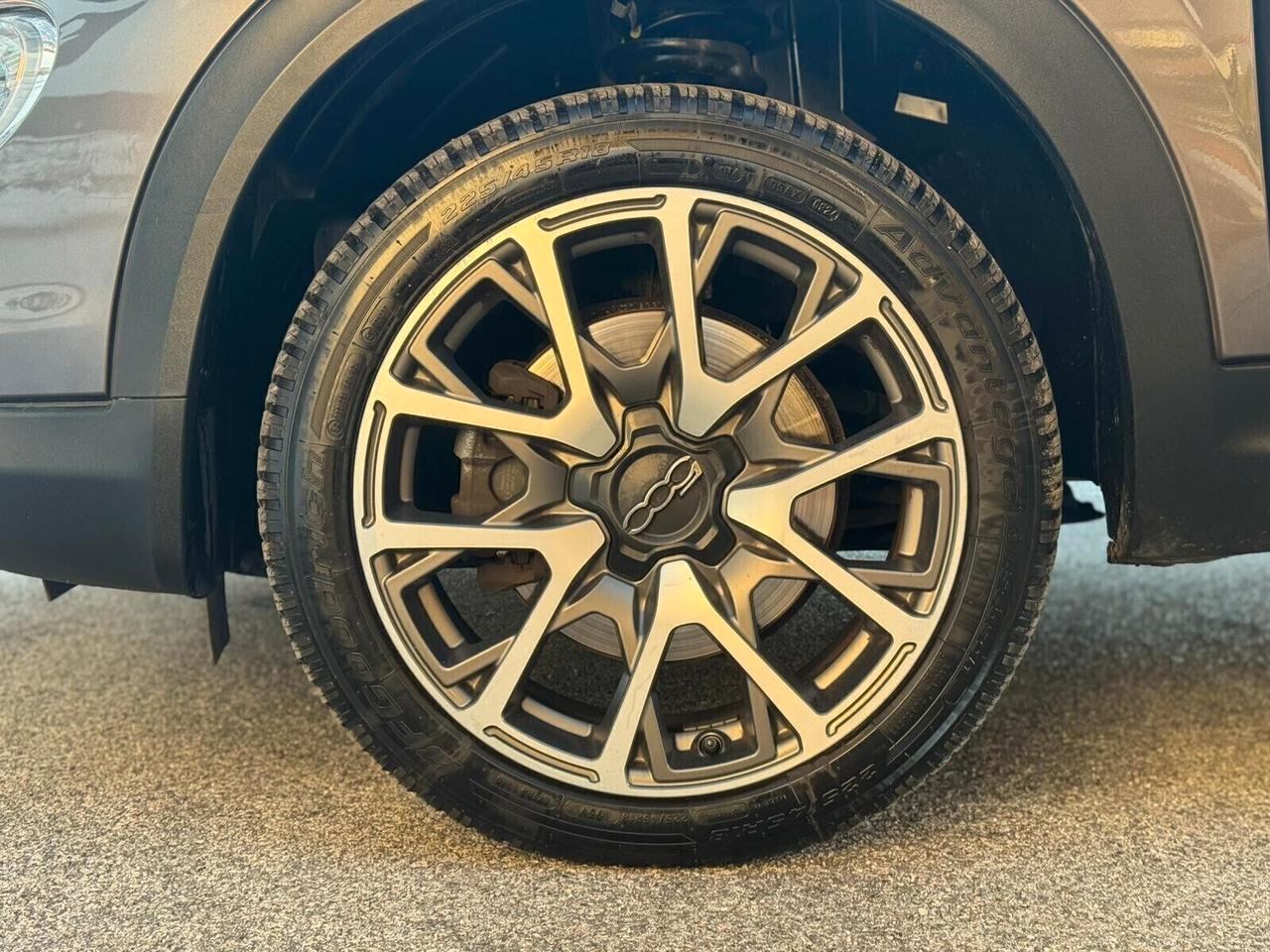 Fiat 500X 2.0 MultiJet 140 CV 4x4 Cross Plus Cambio Automatico