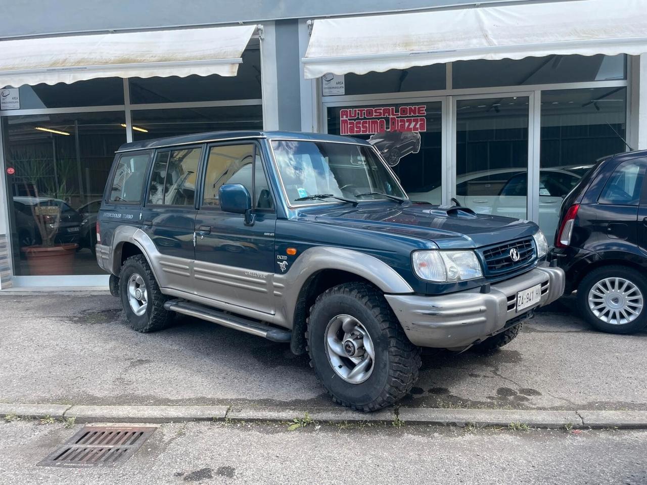 Hyundai Galloper 2.5 TDI Wagon Comfort