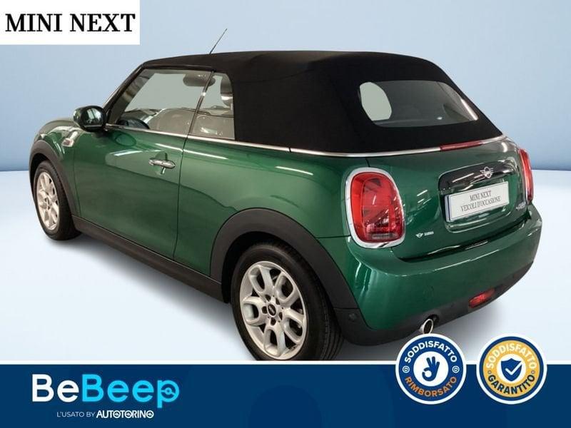 MINI Mini Cabrio 1.5 COOPER HYPE AUTO
