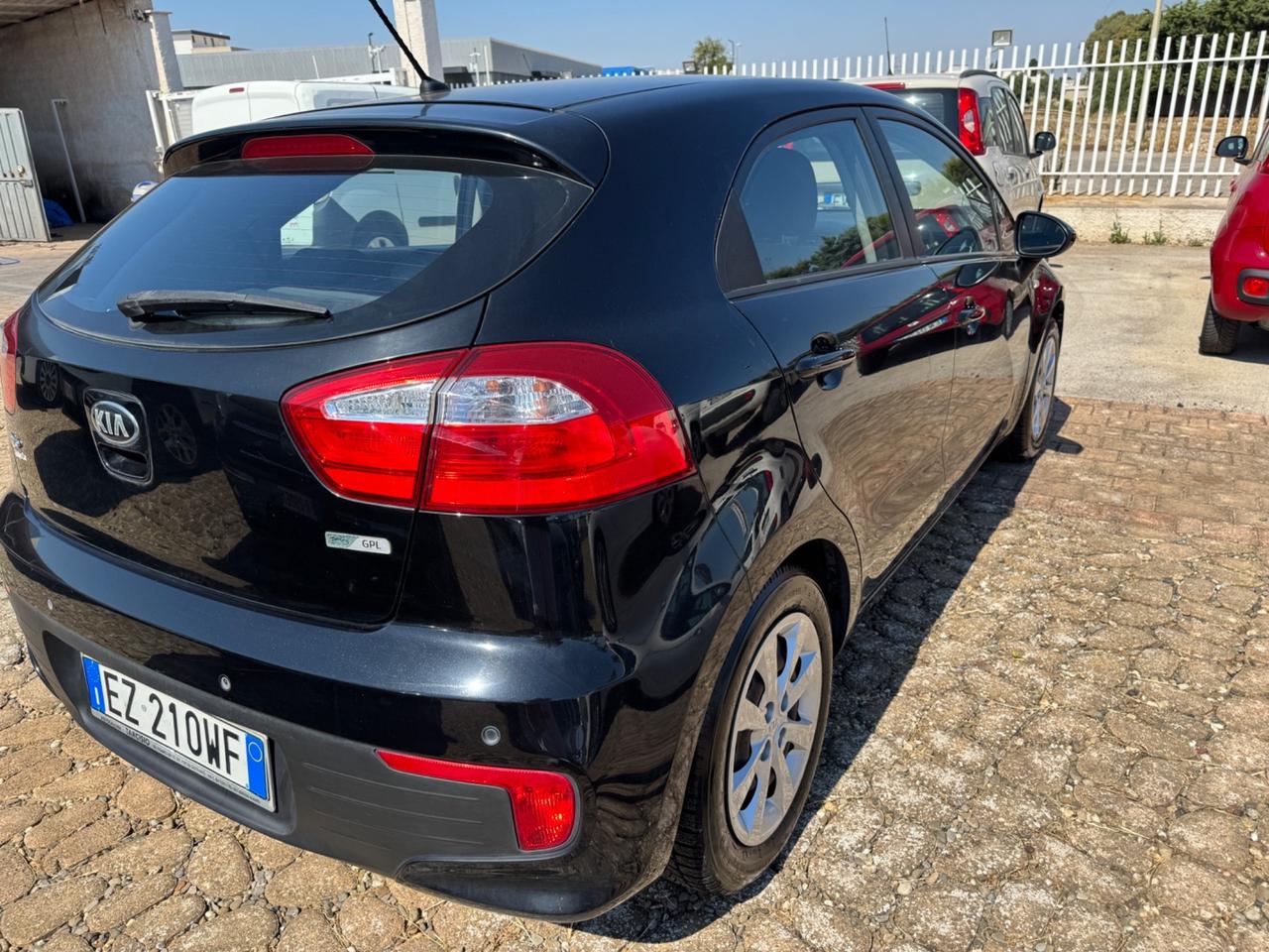Kia Rio 1.2 CVVT 5p. ECO GPL Active