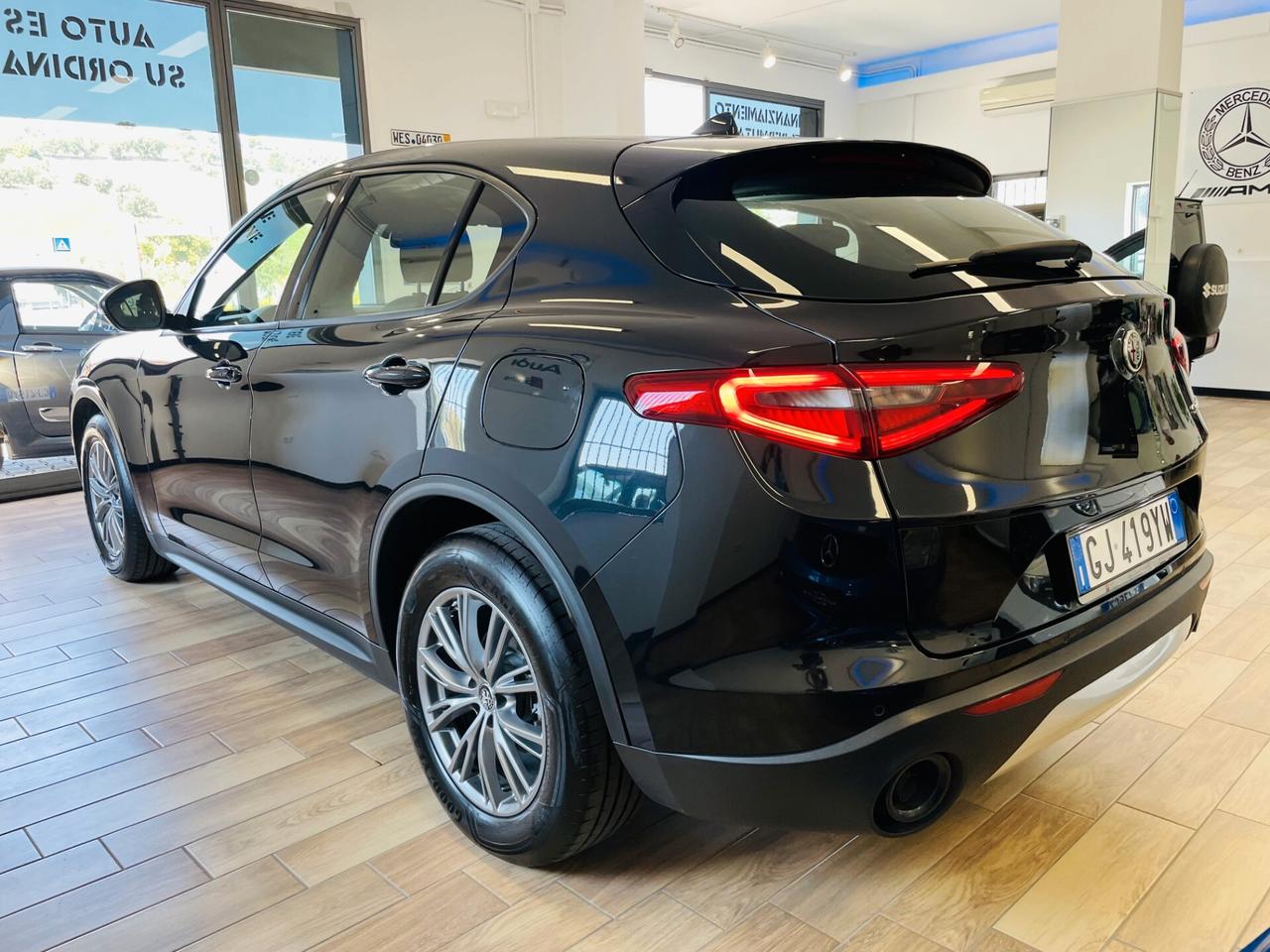 Alfa Romeo Stelvio 2.2 Turbodiesel 160 CV AT8 RWD Super Business