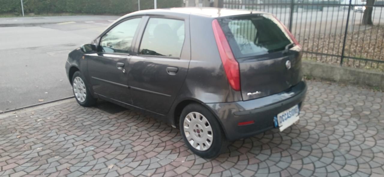 Fiat Punto 1.2 5 porte gpl neopatentati