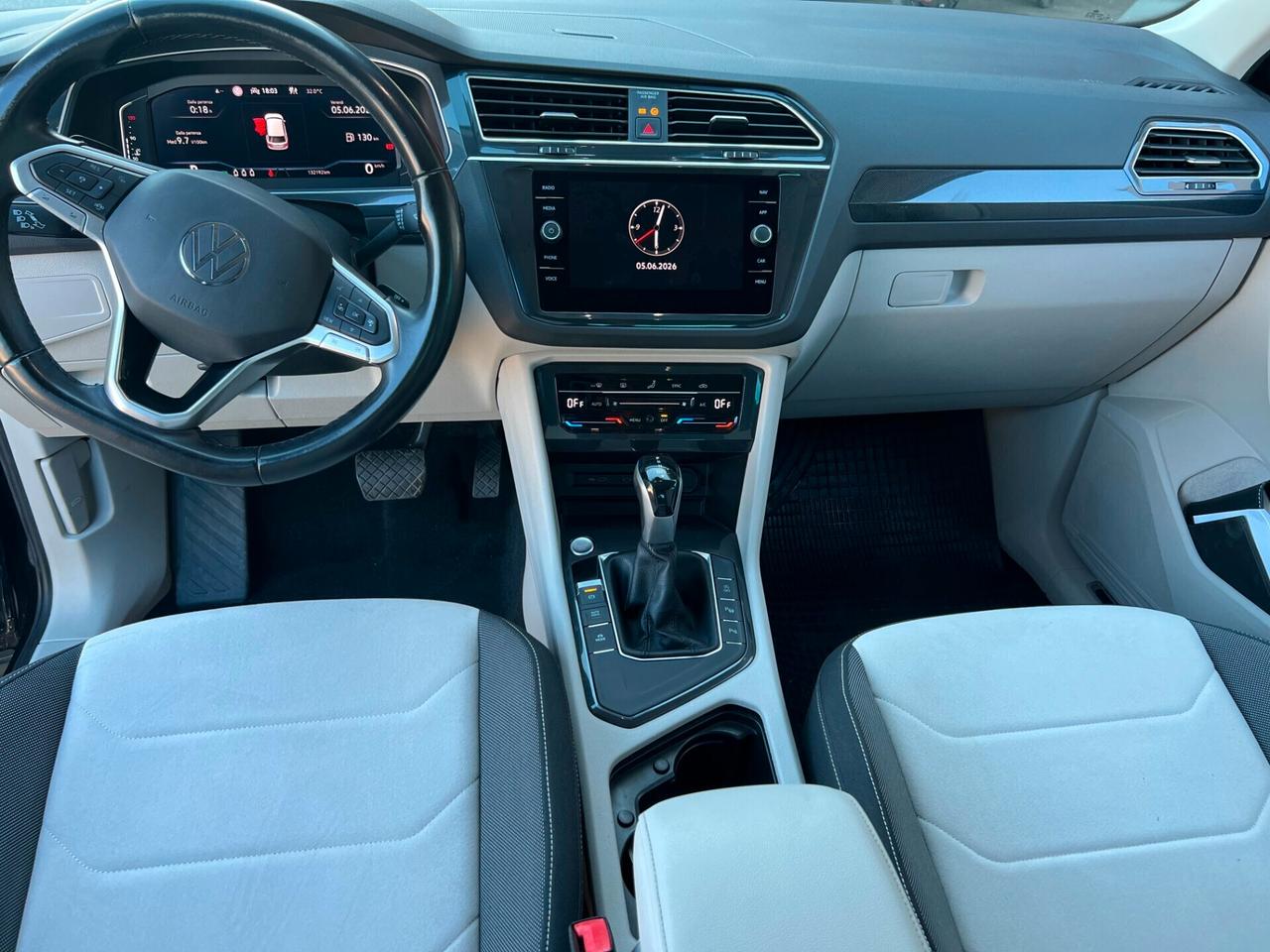 Volkswagen Tiguan 2.0 TDI 150 CV SCR DSG FULL - 2021