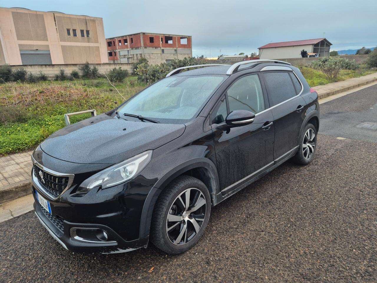 Peugeot 2008 PureTech Turbo 130 S&S Black Matt