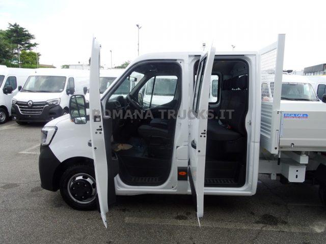 RENAULT Master 145CV 7 POSTI DOPPIACABINA RIBALTABILE IN ARRIVO