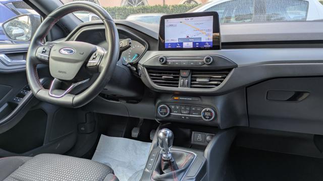 FORD Focus HYBRID ST LINE 1.0cc 120cv SAFETYPACK ANDROID/IOS