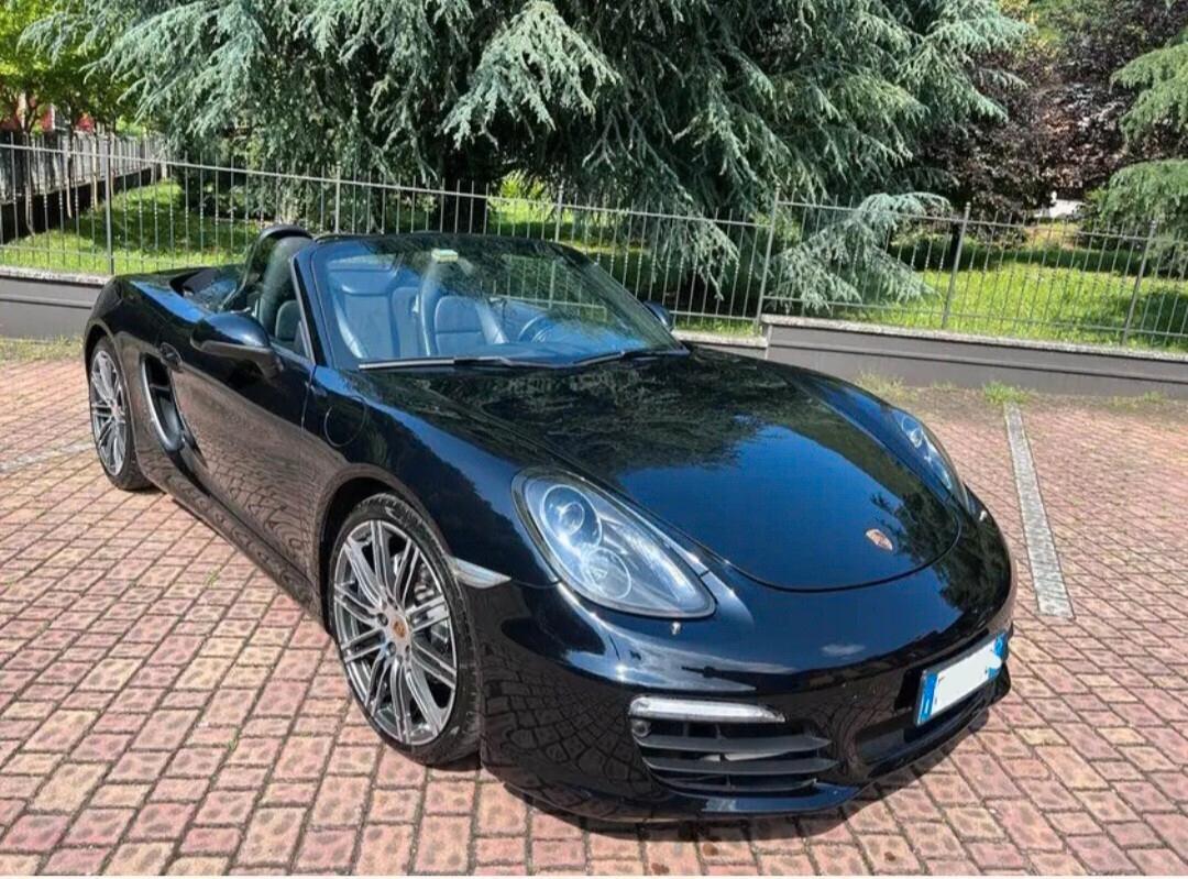 Porsche Boxster 2.7 BLACK EDITION