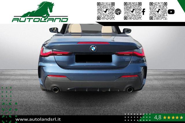 BMW 430 i Cabrio M Sport