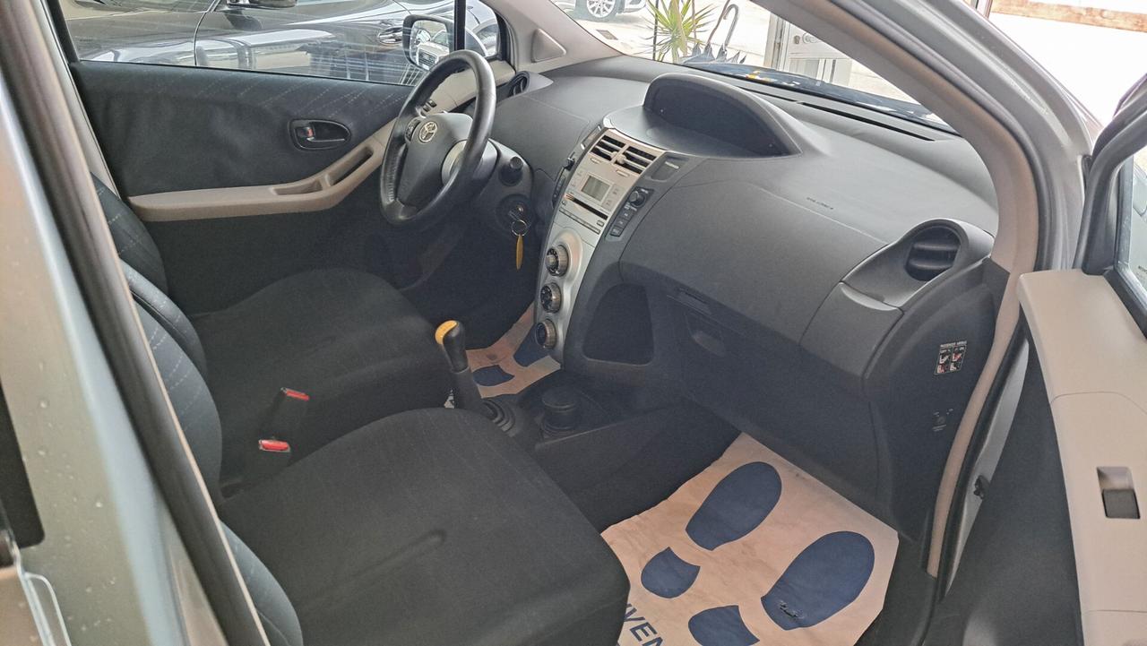 Toyota Yaris 1.0 5 p. UniProprietario-Tagliandata Toyota!!!