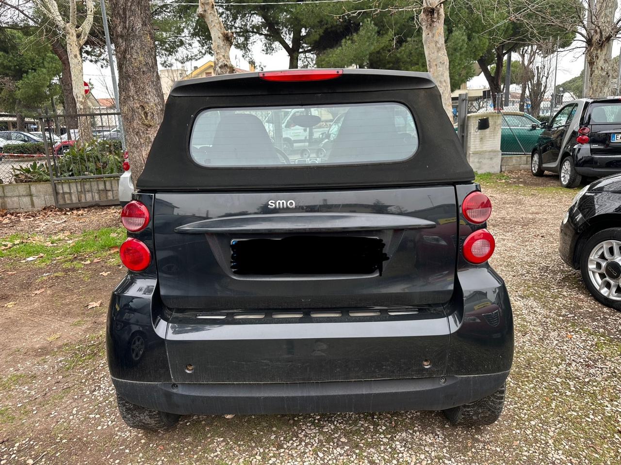 Smart ForTwo 1000 62 kW cabrio passion