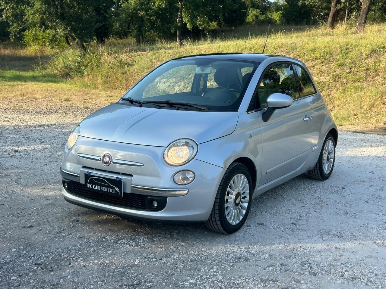 Fiat 500 1.2 Lounge soli 43.000 KM neopatentati