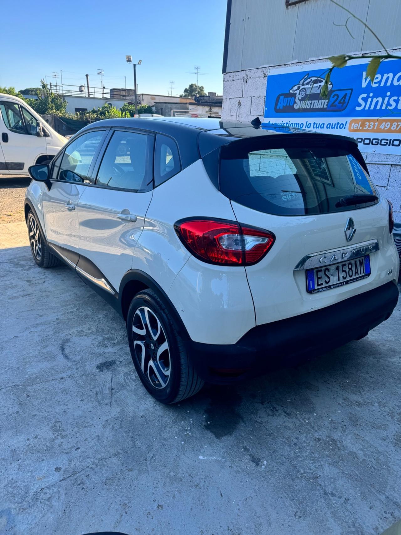 Renault Captur 1.5 dCi 8V 90 CV Start&Stop Live