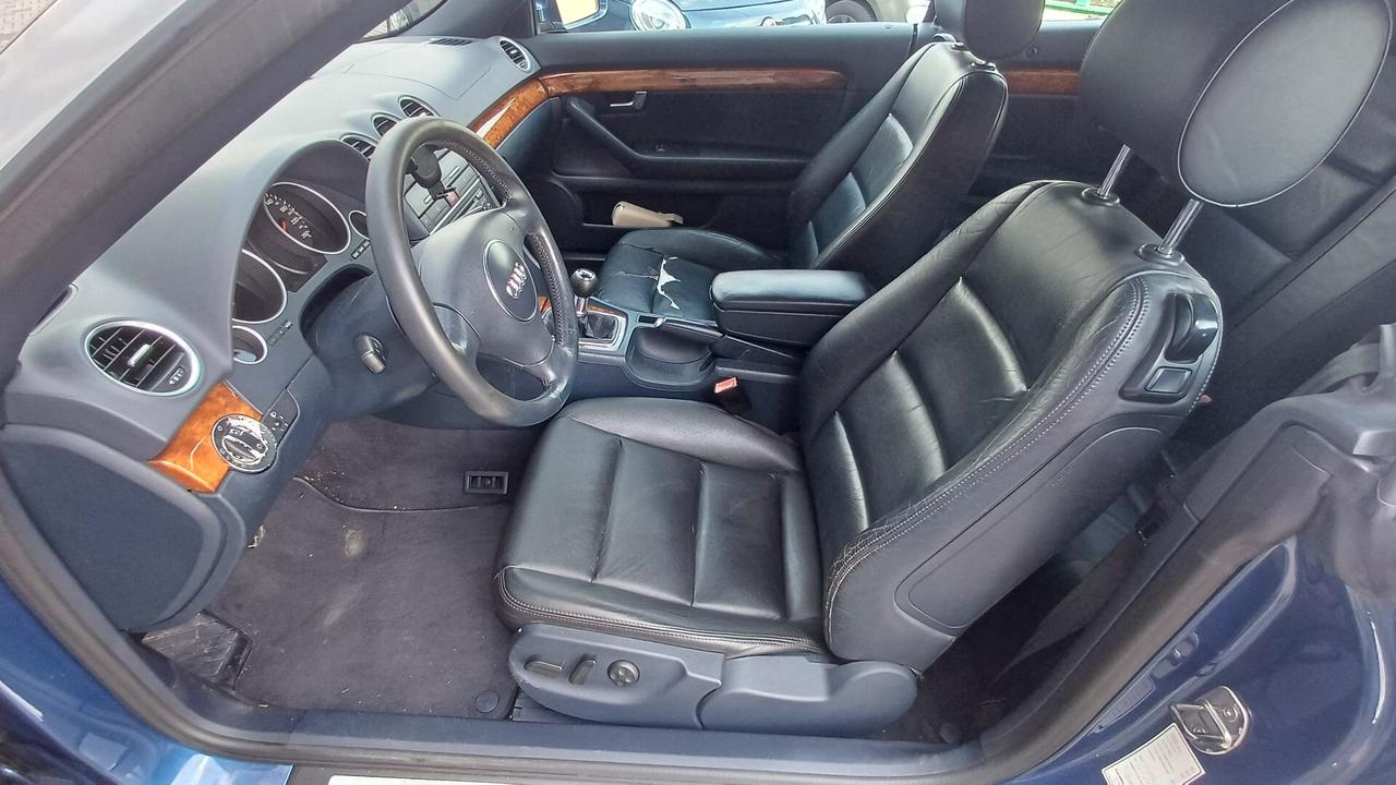 Audi A4 Cabriolet 2.4 V6 30V cat