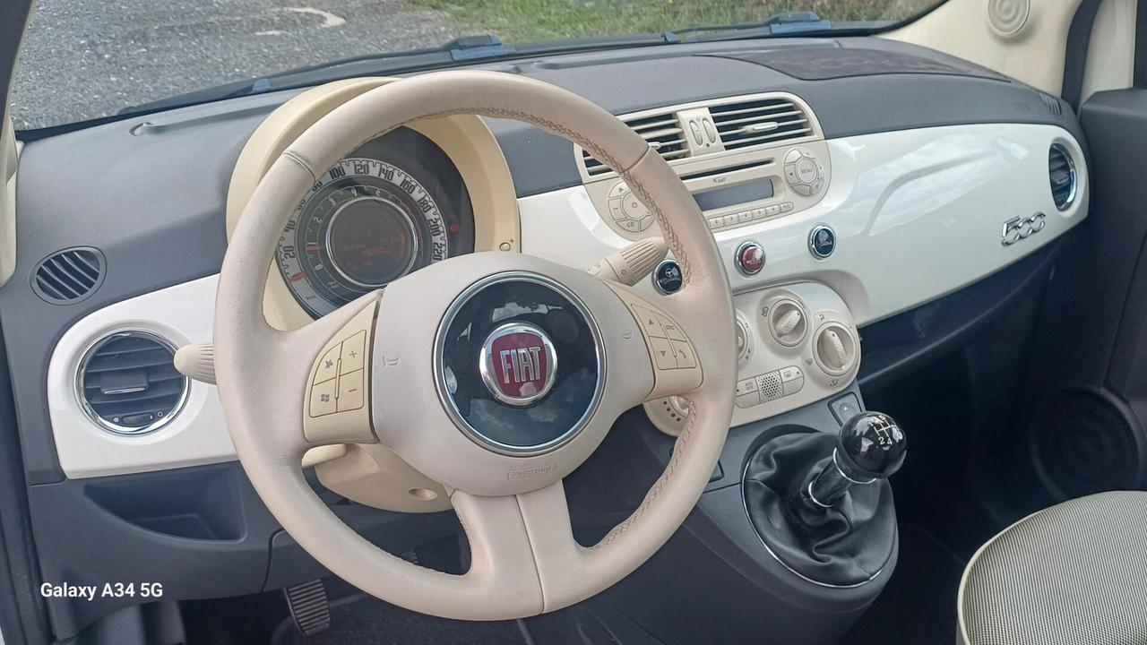 Fiat 500 1.2 Lounge Unico Proprietario