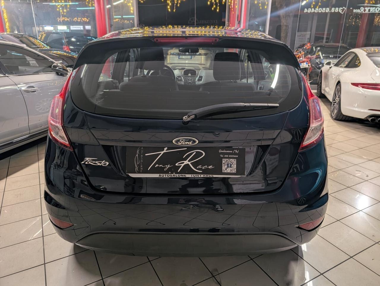 Ford Fiesta 1.4 GAS (GPL) 5 PORTE FINANZIABILE