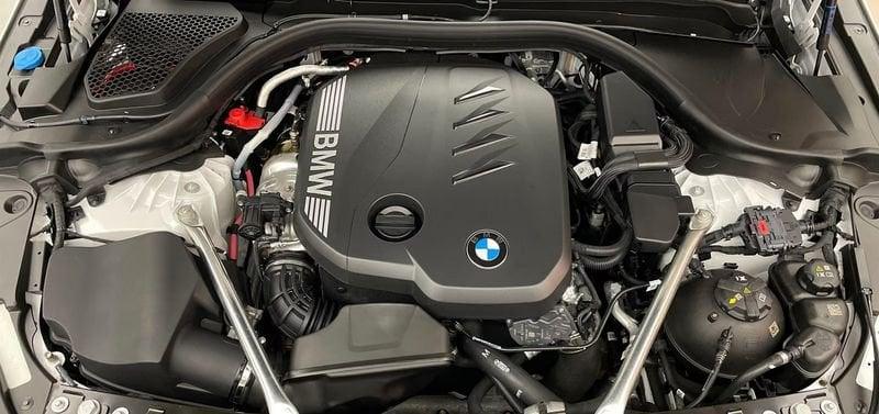 BMW Serie 5 520d sDrive M Sport Gancio Adaptive LED 20" Allarme
