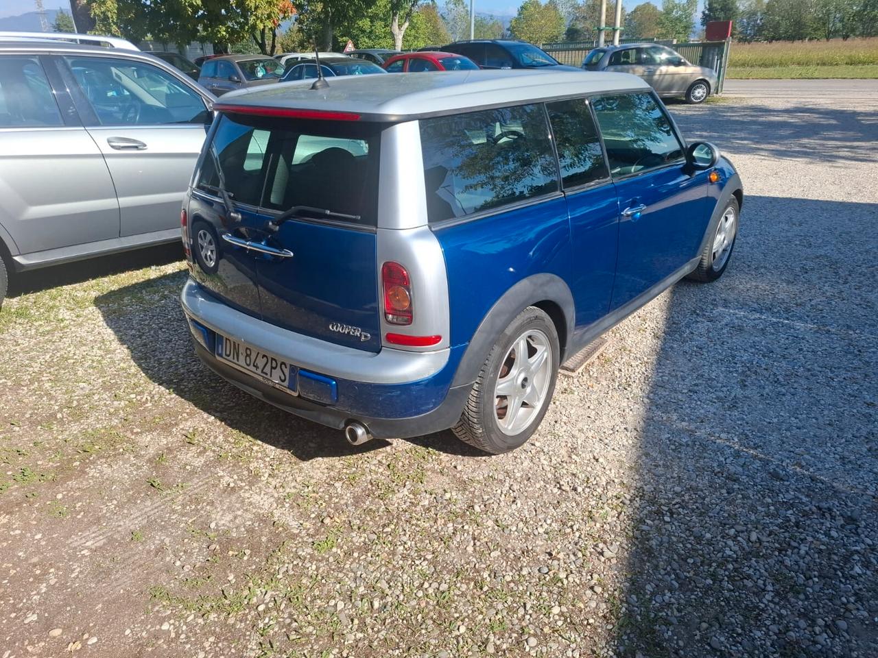 Mini Cooper D Clubman 1.6 16V Chili