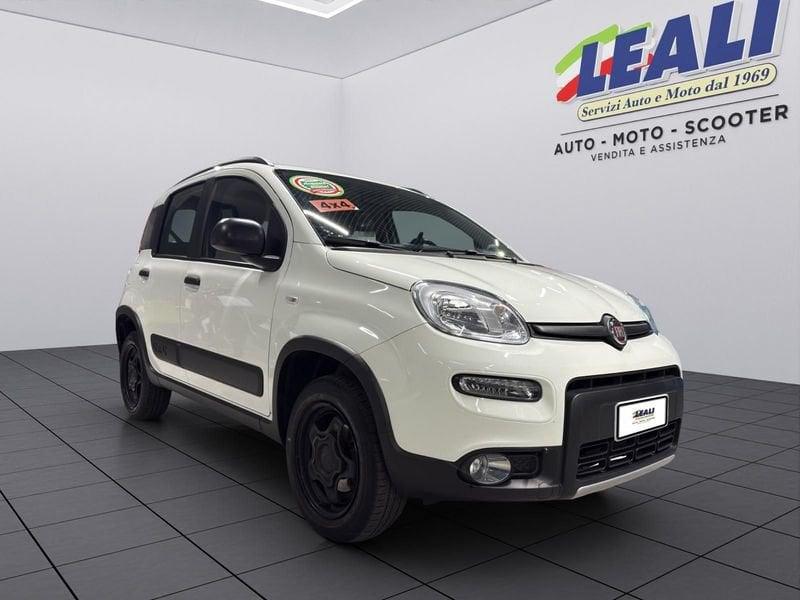 FIAT Panda Panda 5p 4X4 0.9 Turbo 85cv 6m Wild