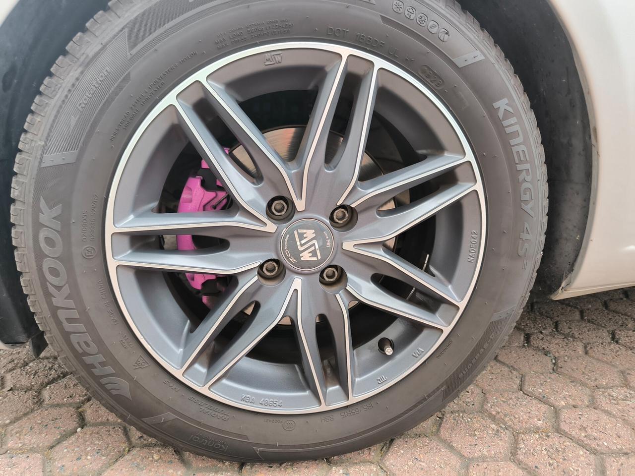 Fiat Punto 1.2 8V 5 porte Street 63 mila km neopatentati