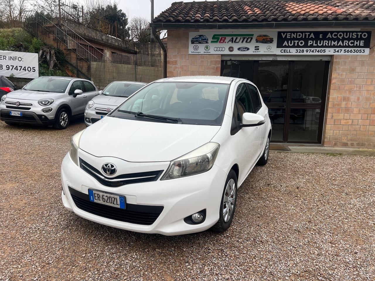 Toyota Yaris 1.0 5 porte