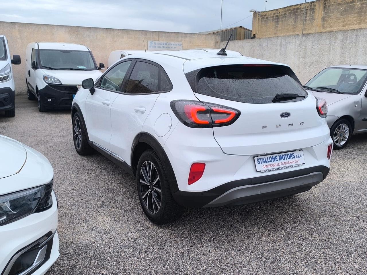 Ford Puma 1.5 EcoBlue 120 CV S&S Titanium 2021