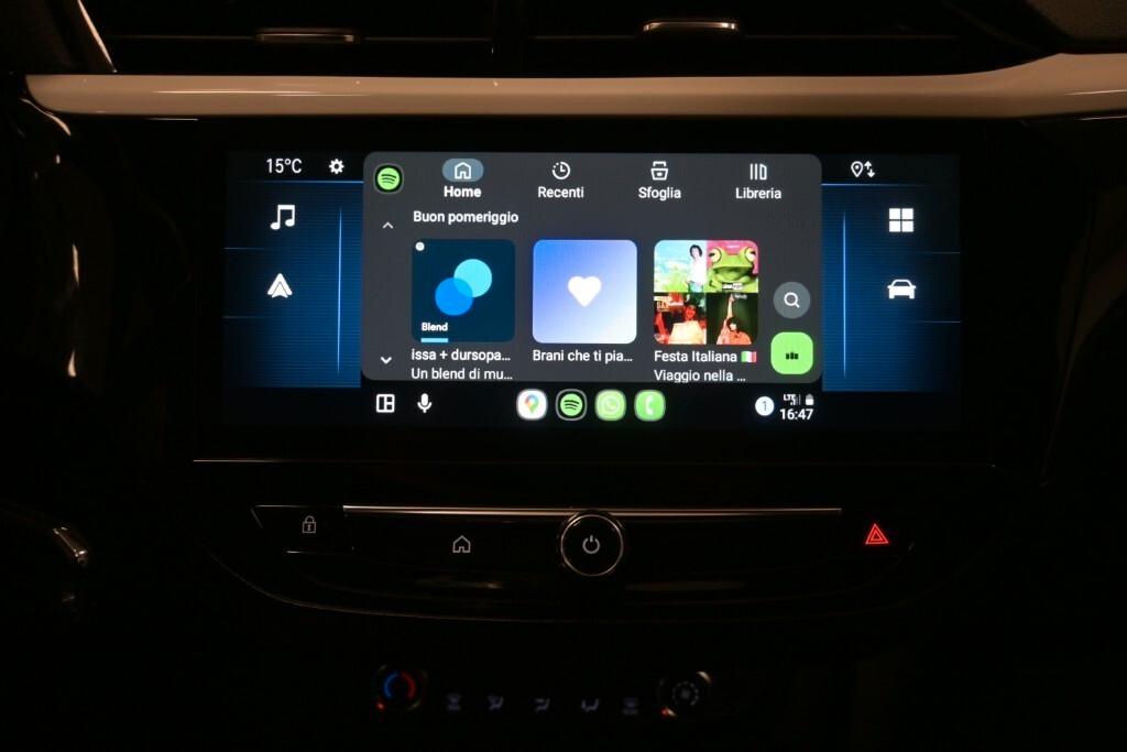 OPEL CORSA 1.2 100CV GS ( CRUISE - PDC - FARI LED - TELECAMERA POST. - COCKPIT - MIRROR - TETTO BICOLORE )