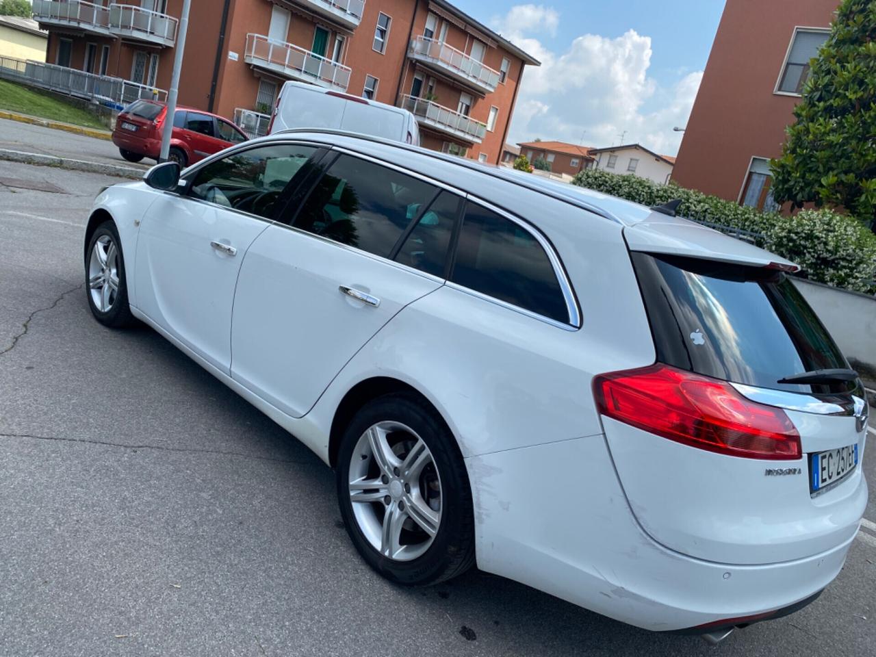 Opel Insignia 2.0 CDTI Sports Tourer Cosmo