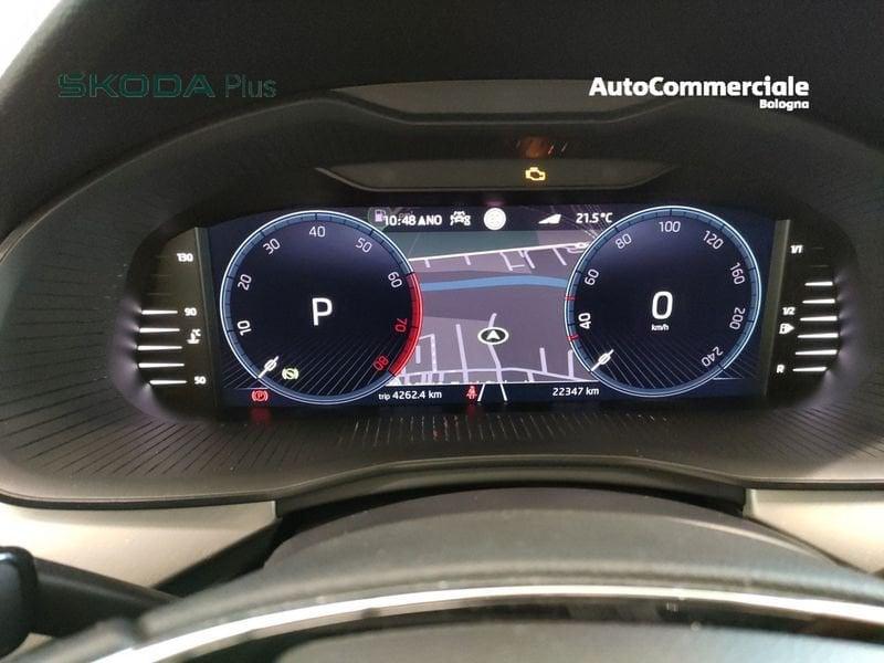 Skoda Kamiq 1.0 TSI 110 CV DSG Style