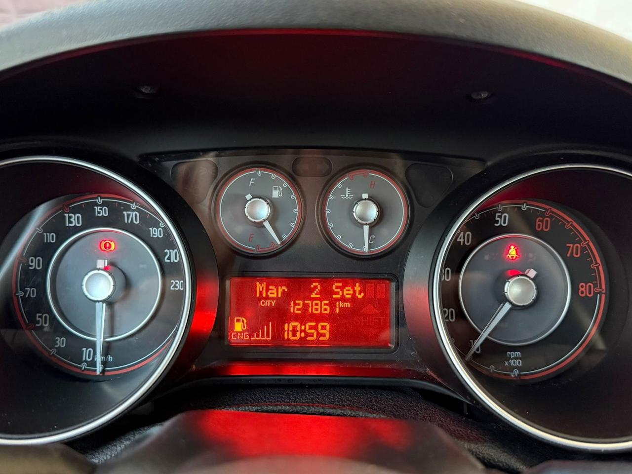 Fiat Punto 1.4 8V 5 porte Natural Power Lounge