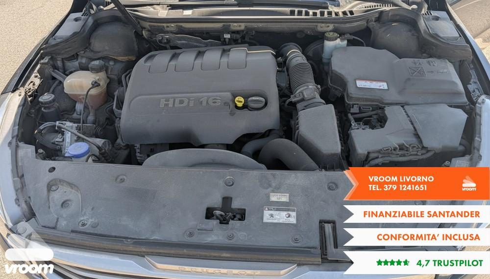 PEUGEOT 508 1ª serie 508 2.0 HDi 140 CV SW Allure