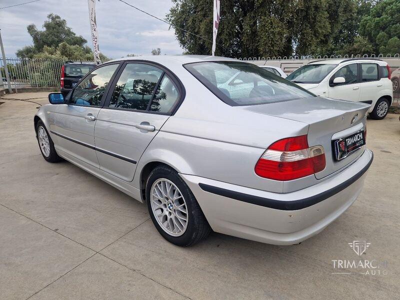 BMW Serie 3 320d turbodiesel cat 4 porte Eletta