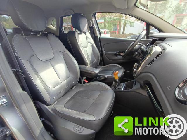RENAULT Captur dCi 8V 90 CV Start&Stop Energy Intens PELLE