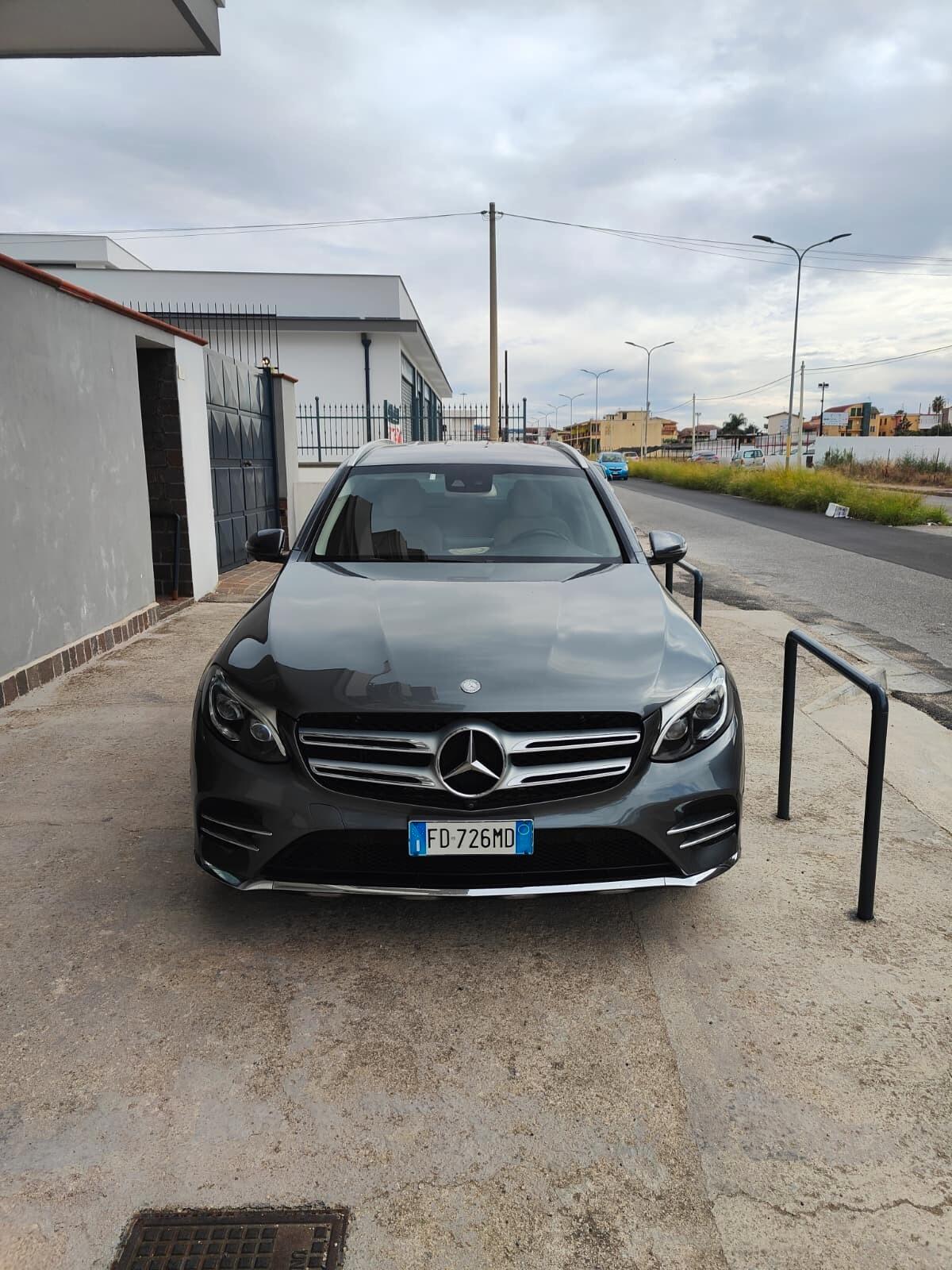 MERCEDES GLC-PRoV TOSCANA-ECCELLENTI CONDIZONi