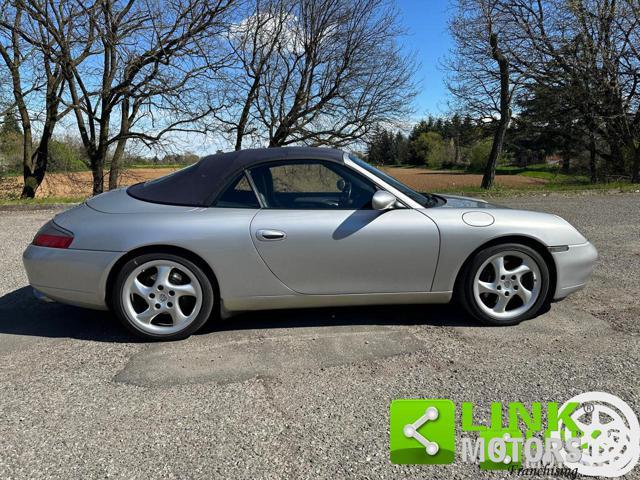 PORSCHE 996 Cabrio con Hard Top