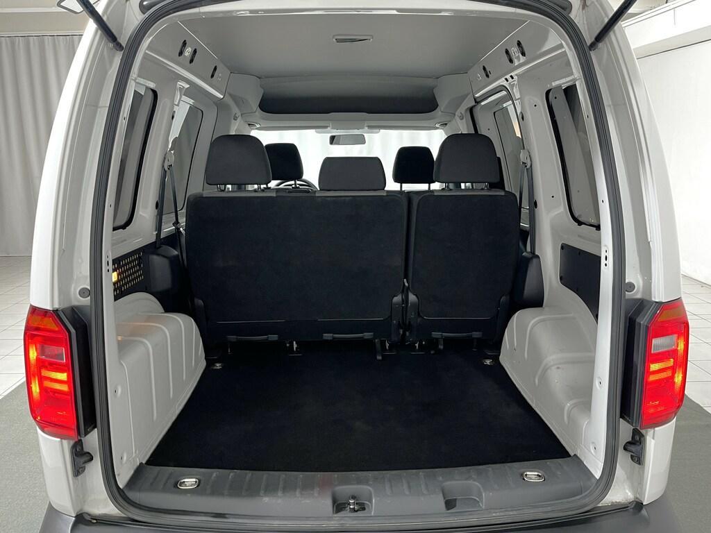Volkswagen Caddy IV Caddy 2.0 tdi 122cv 4motion Business E6