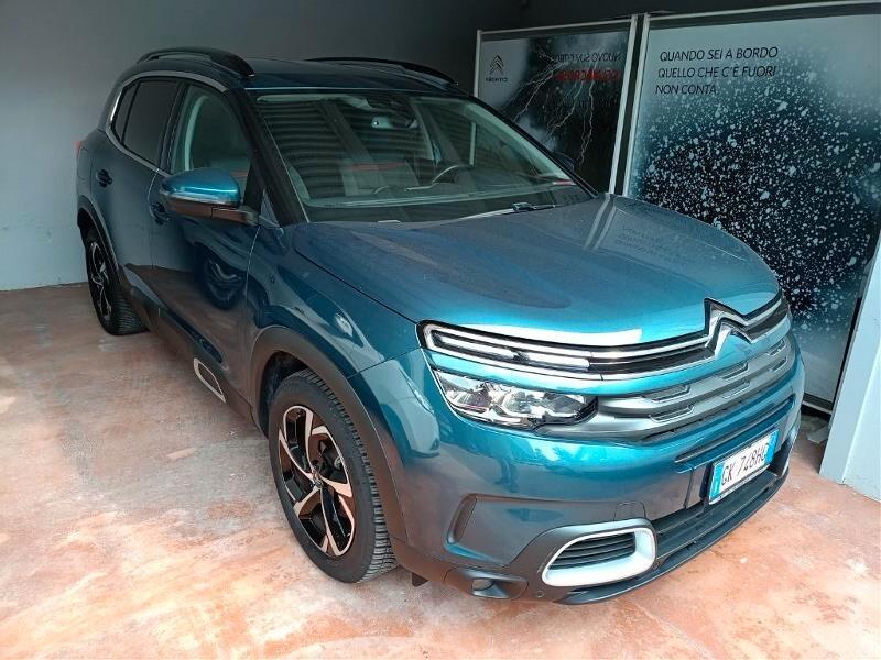 Citroen C5 Aircross BLUEHDI 130CV EAT8 SeS FEEL PACK ( FARI LED - COCKPIT CERCHI 18 PDC )