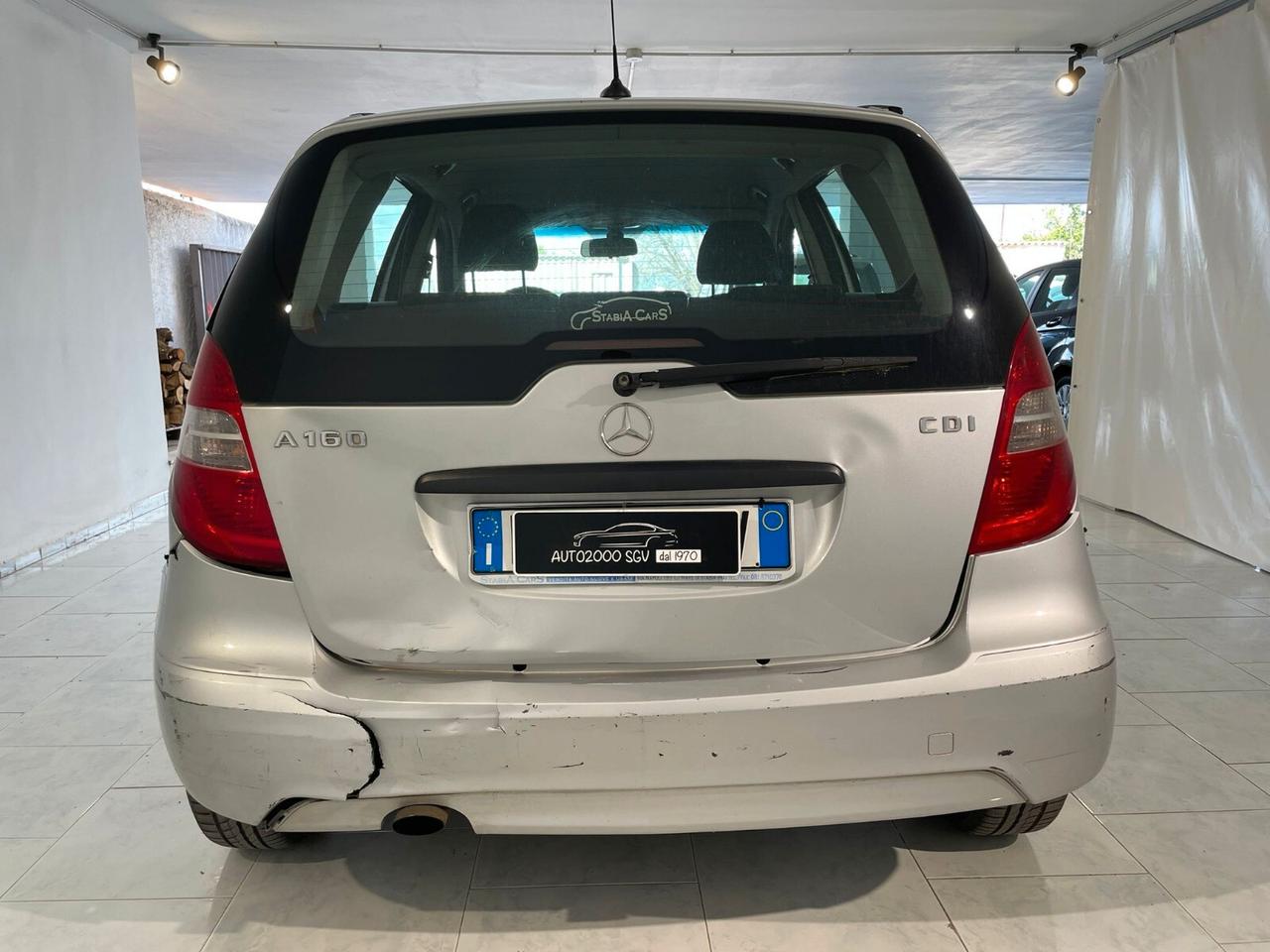 Mercedes-benz A 160 A 160 CDI Elegance