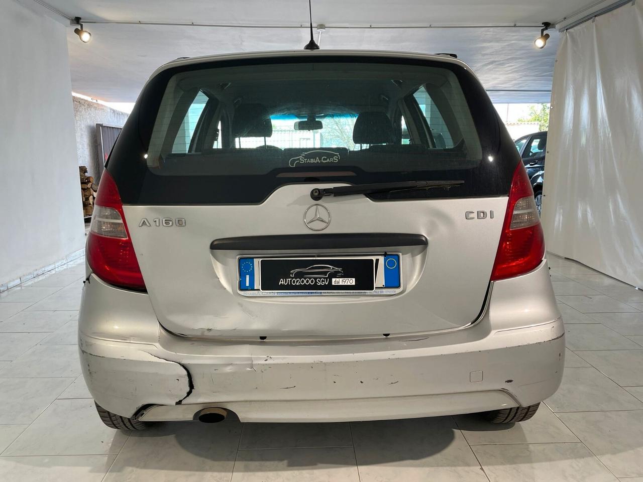 Mercedes-benz A 160 CDI Elegance