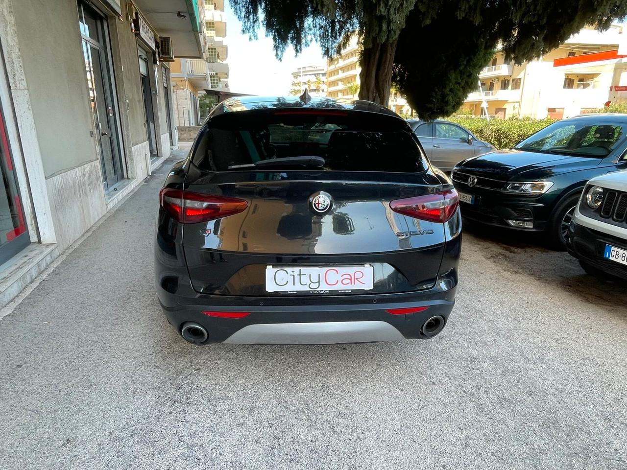 Alfa Romeo Stelvio 2.2 Turbodiesel 180 CV AT8 RWD Super