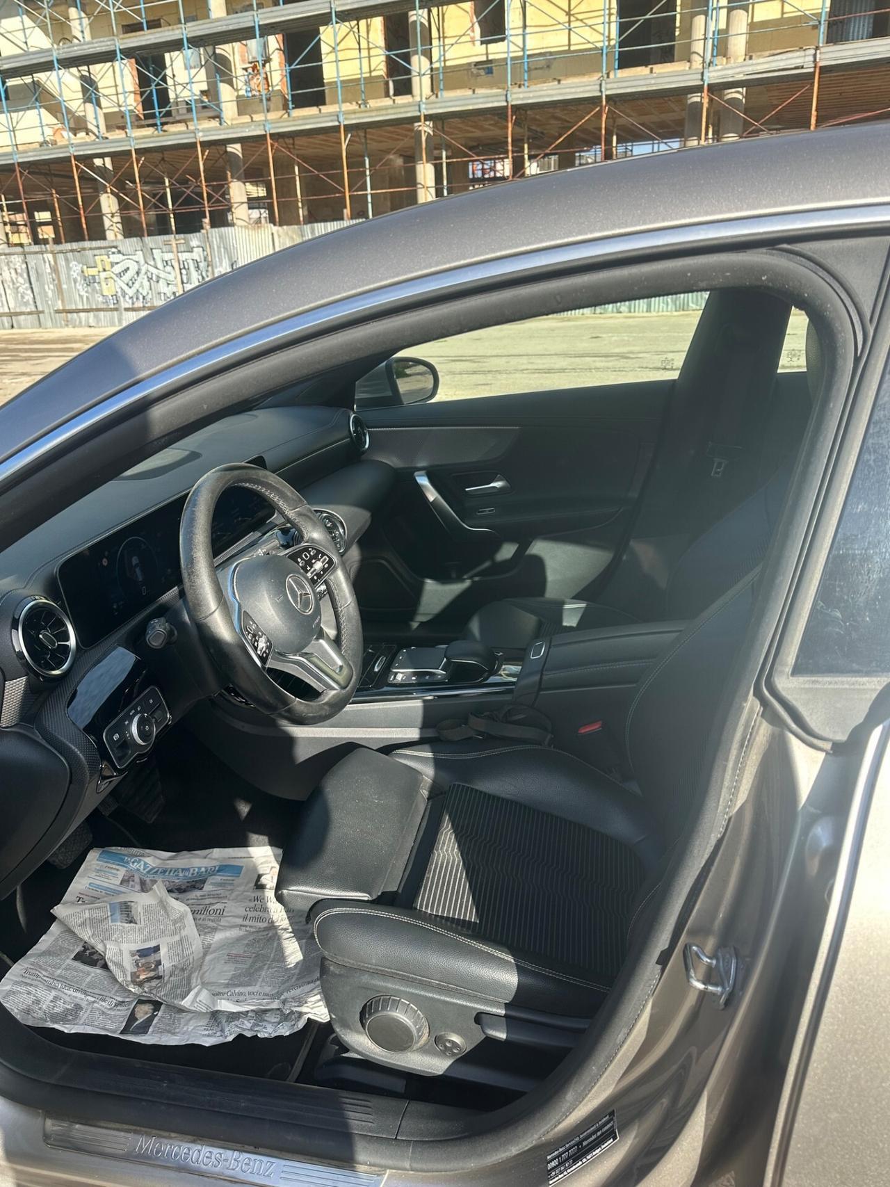 MERCEDES-BENZ CLA 200 d Automatic Shooting Brake