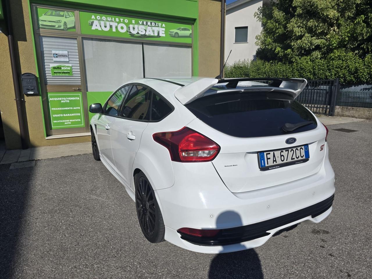 Ford Focus 2.0 TDCi 185 CV ST3