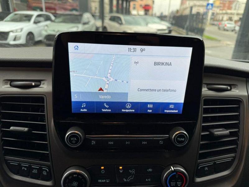 Ford Transit Custom 300 2.0 EcoBlue 130 PL-DC Furgone Trend 6 POSTI