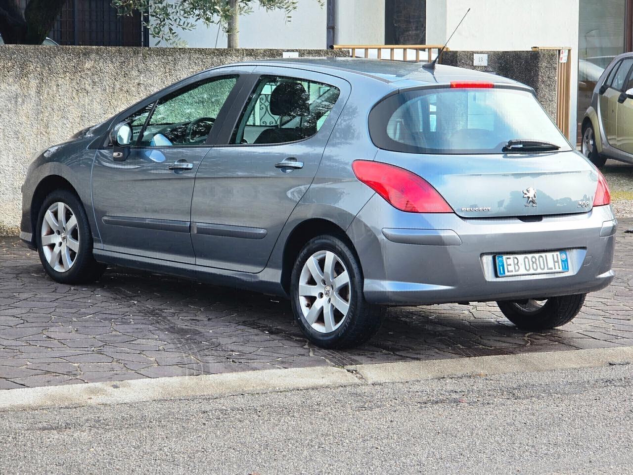 Peugeot 308 1.6 DIESEL UNICO PEOP ANNO 10/2009