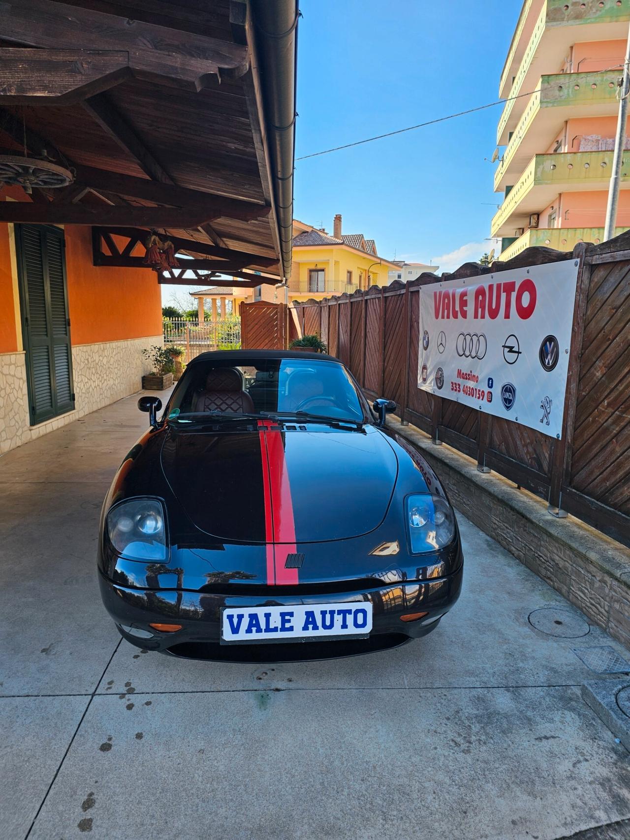 Fiat Barchetta Fiat Barchetta 1.8 16V Riviera