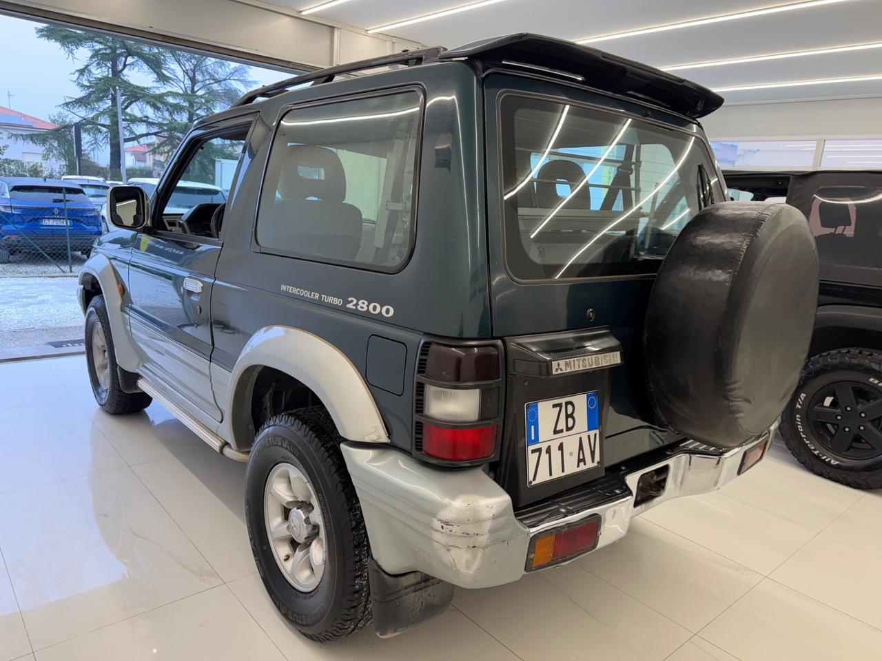 Mitsubishi Pajero 2.8 TDI Metal-top SS GLX Comfort