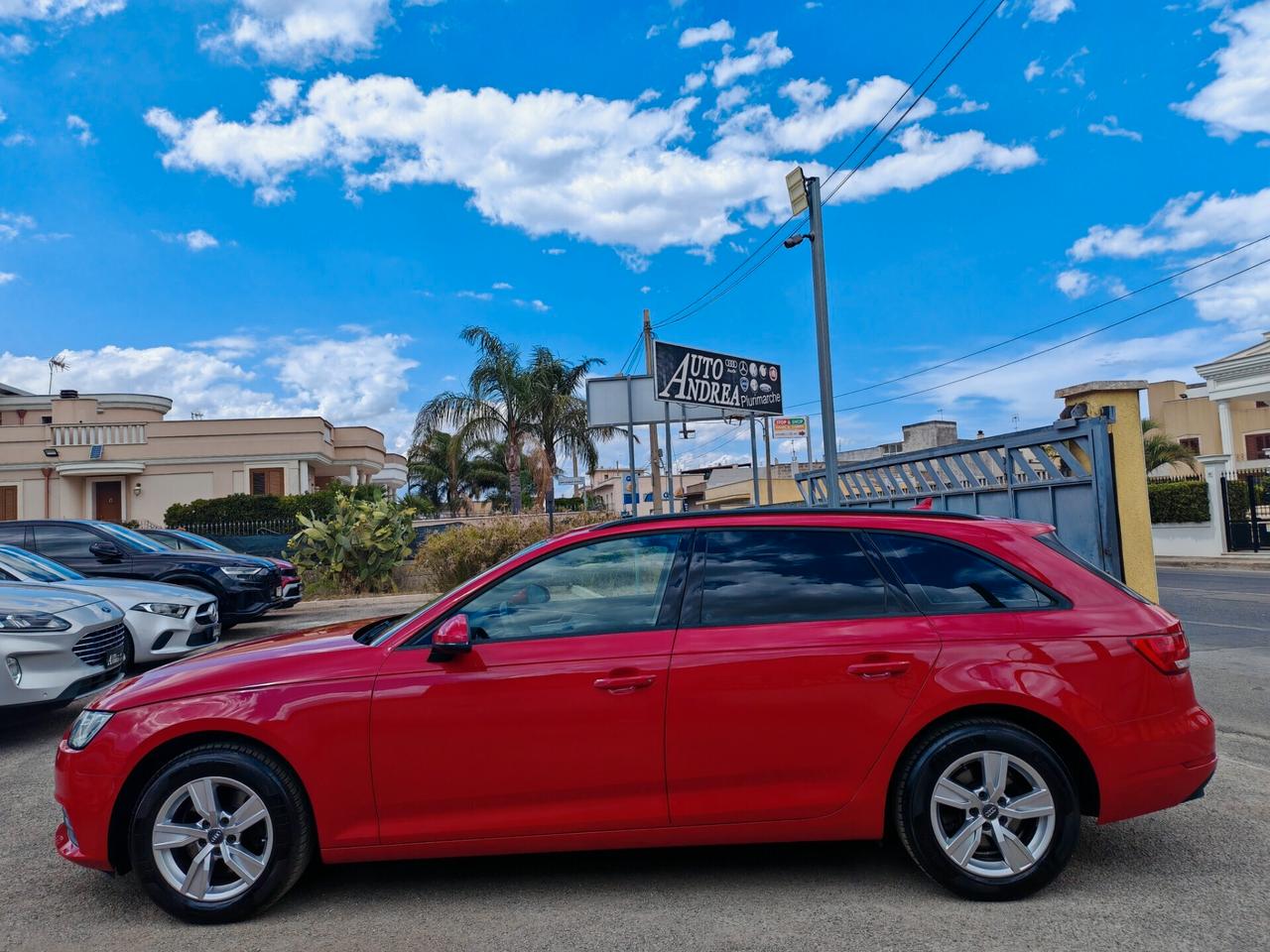 Audi A4 Avant 2.0 TDI 150CV Navig led 2018