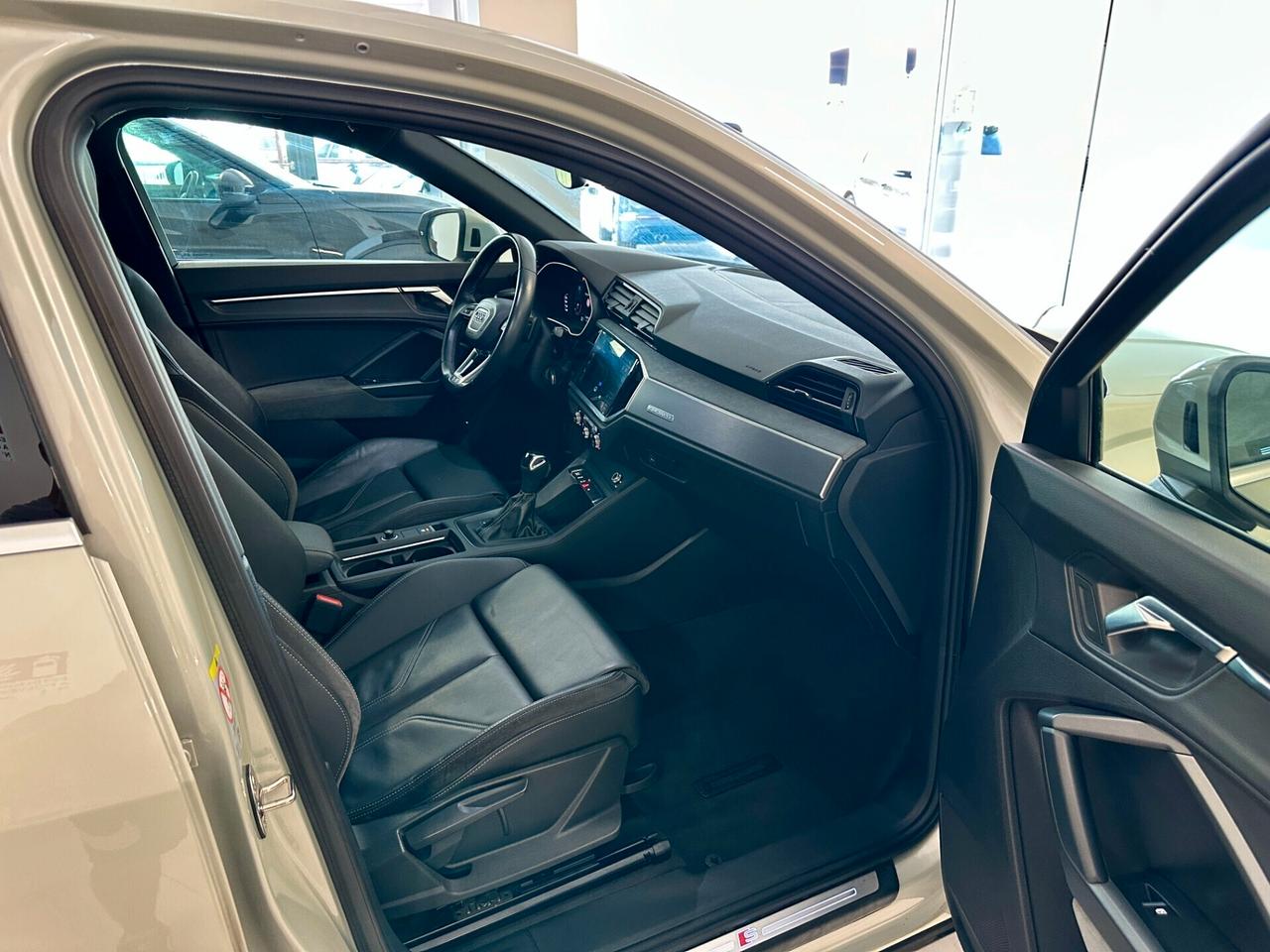 Audi Q3 40 TDI quattro S tronic line edition