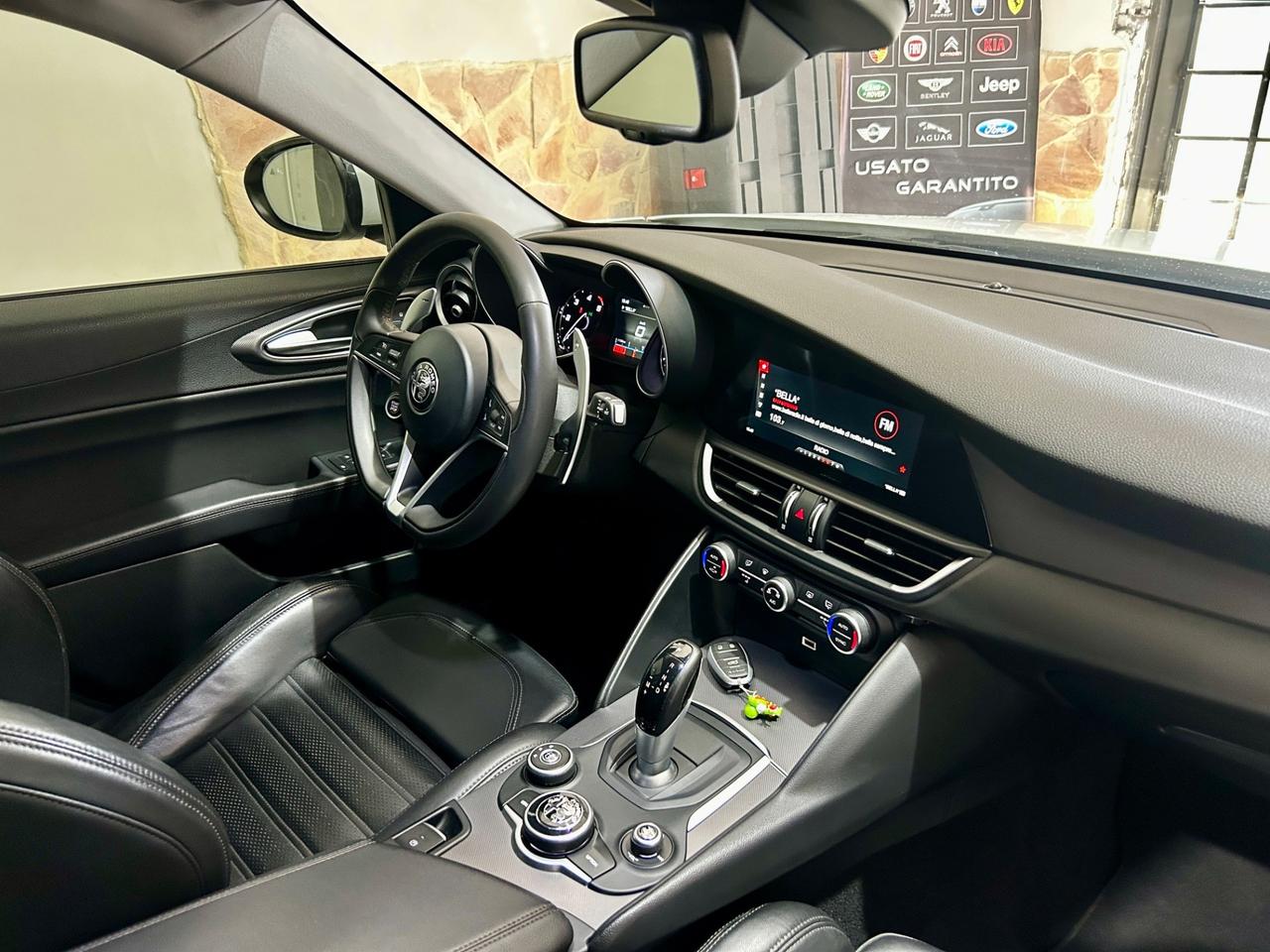 Alfa Romeo Giulia 2.2 Turbodiesel 210 CV AT8 AWD Q4 Veloce