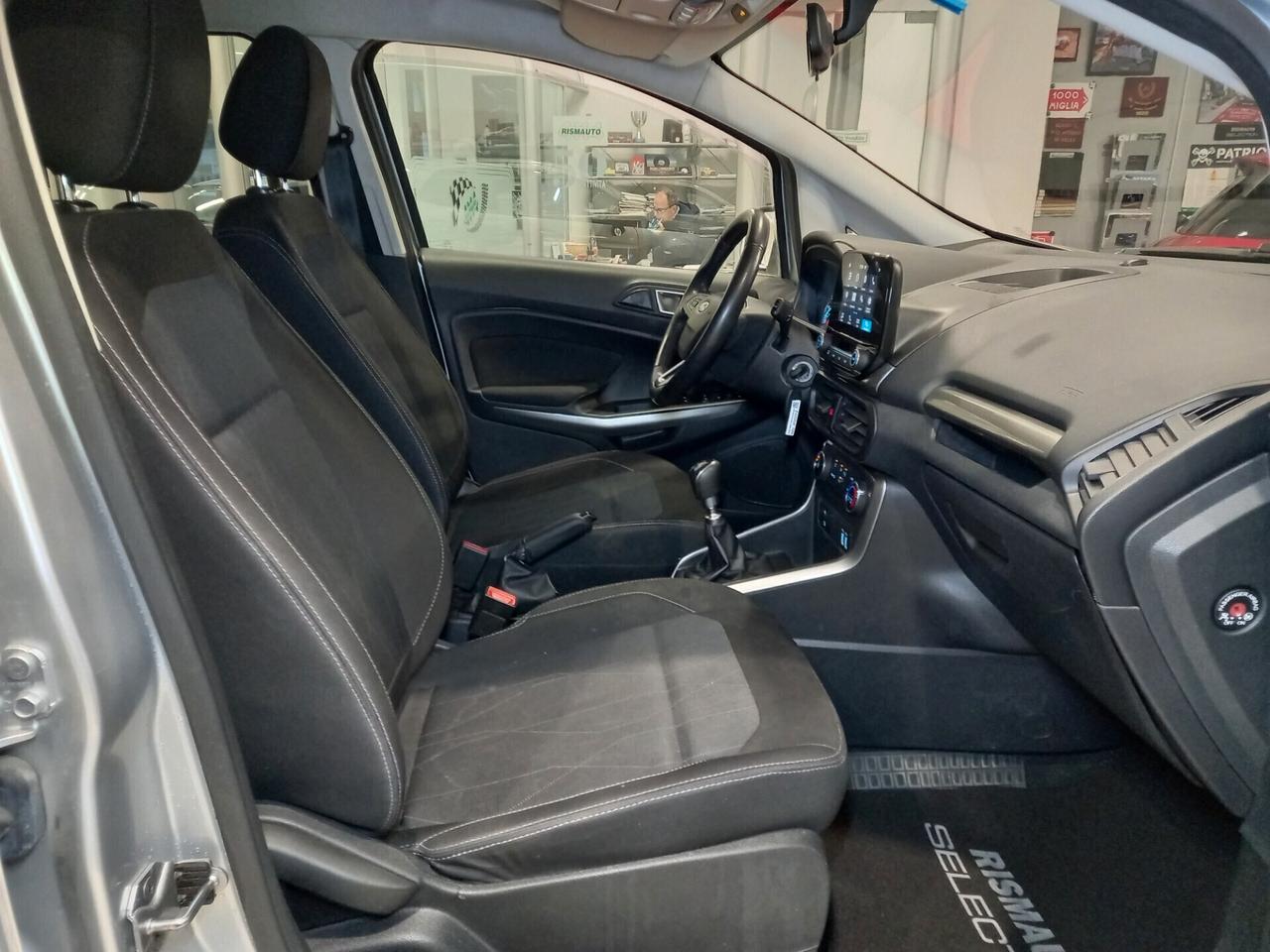 Ford EcoSport 1.5 TDCi UNICO PROPRIETARIO FULL